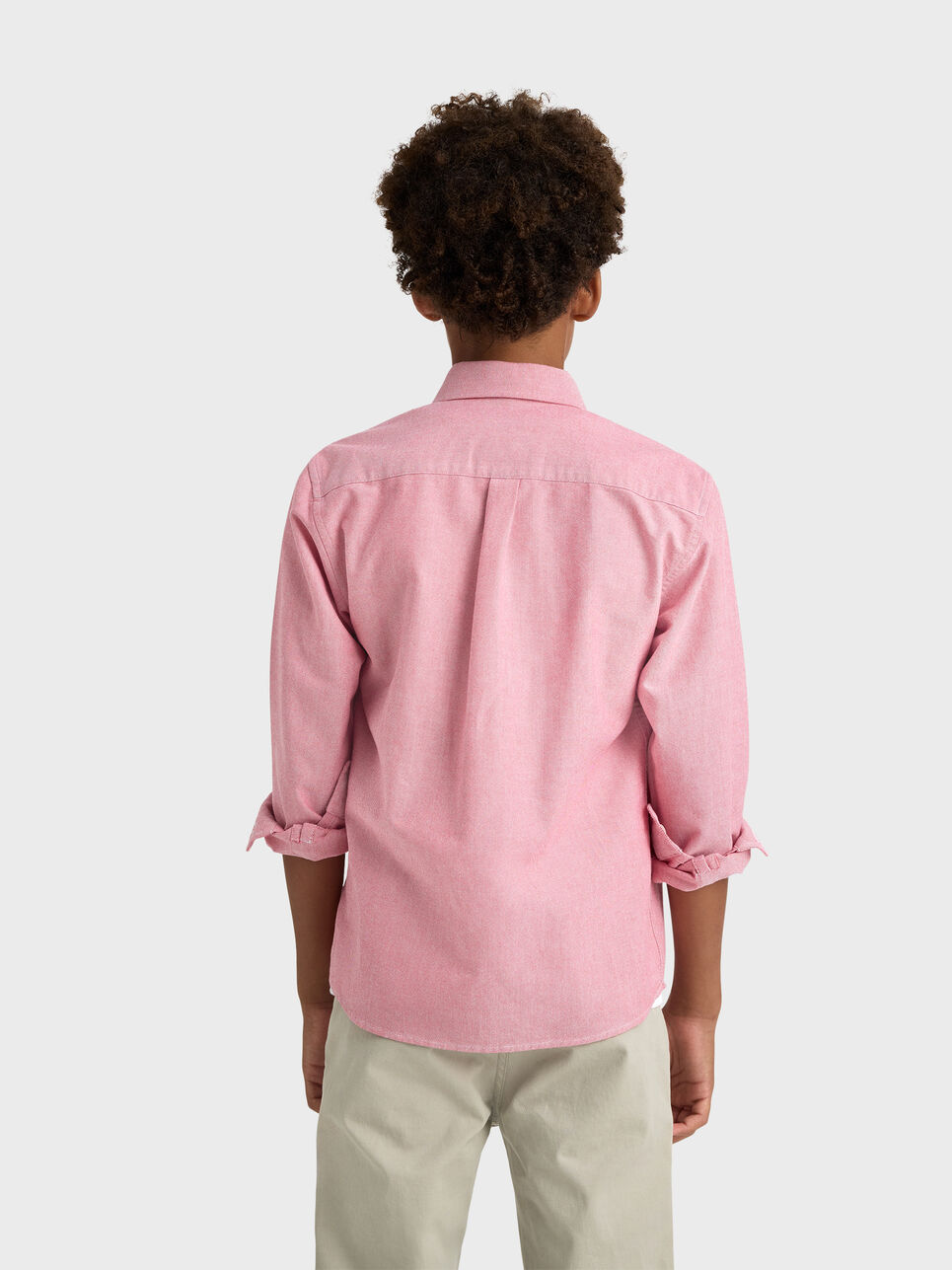 CAMISA OXFORD SOLID KIDS