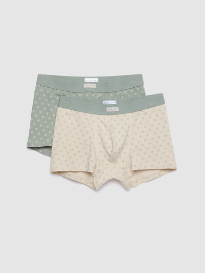 BOXER ETHNIC BEIGE