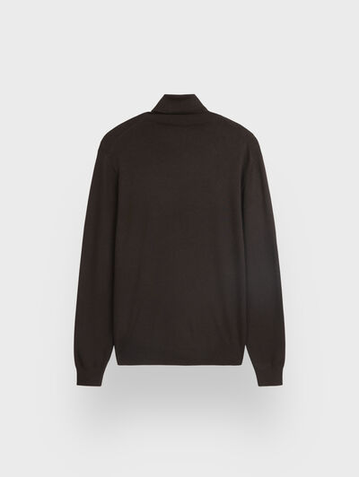 JERSEY CUELLO VUELTO MARR&Oacute;N