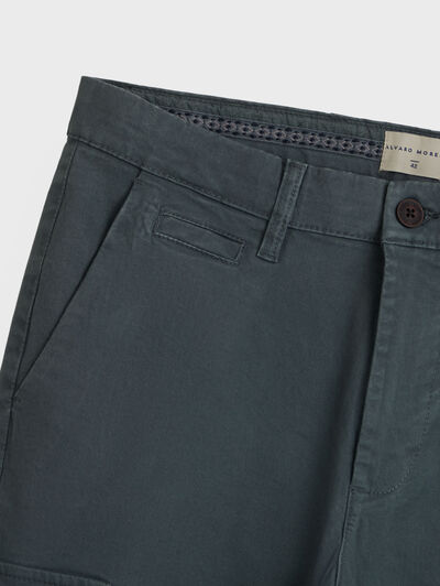 PANTALON BUFFALO AZUL
