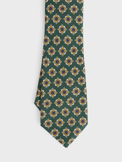 CORBATA PRINTED VERDE