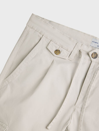 PANTALON VALENT CRUDO