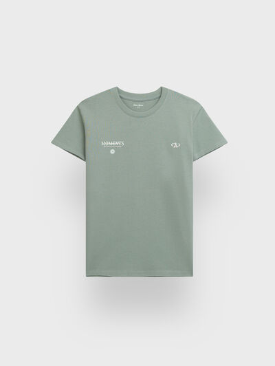 CAMISETA DIRECTION KIDS VERDE