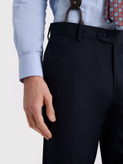 PANTALON TWILL AZUL MARINO
