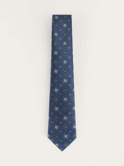 CORBATA JACQUARD MF VERDE