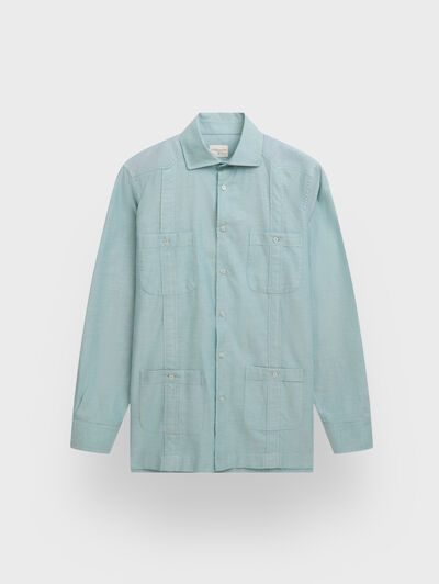 CUBANA OXFORD AZUL