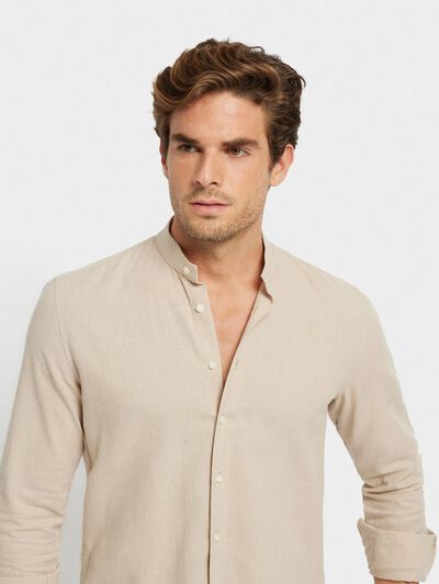 CAMISA LINO MAO