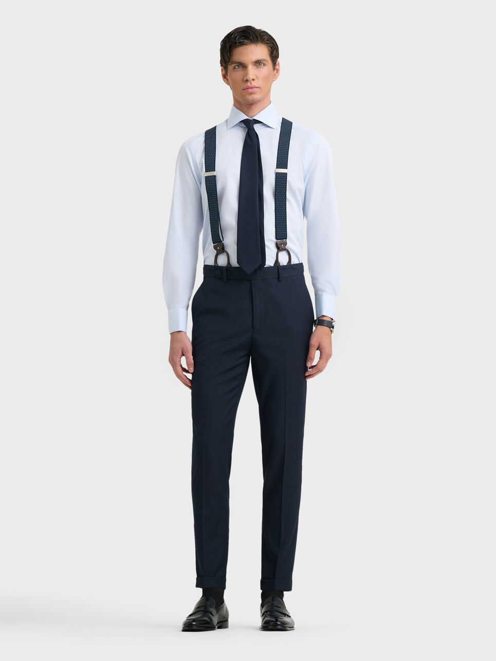 PANTALON TWILL CRUZADO