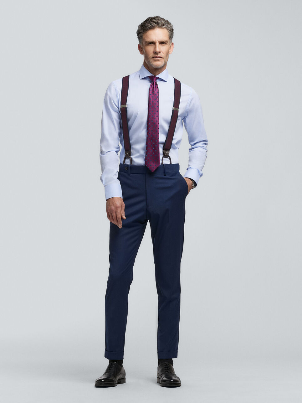 PANTALON NAPOLI MICROCHECKS