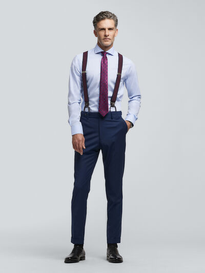 PANTALON NAPOLI MICROCHECKS