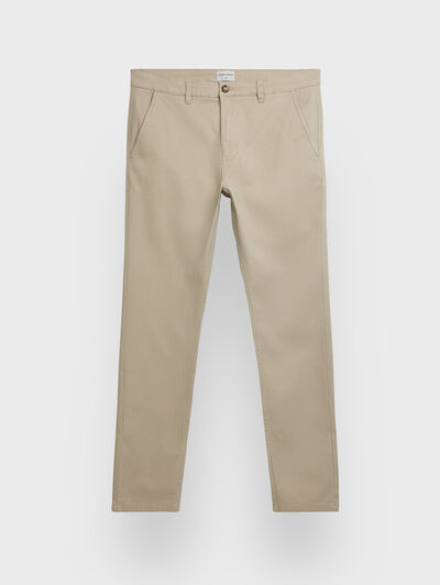 PANTALON ELTON BEIGE