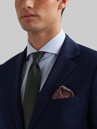 AMERICANA PLAIN SLIM AZUL MARINO