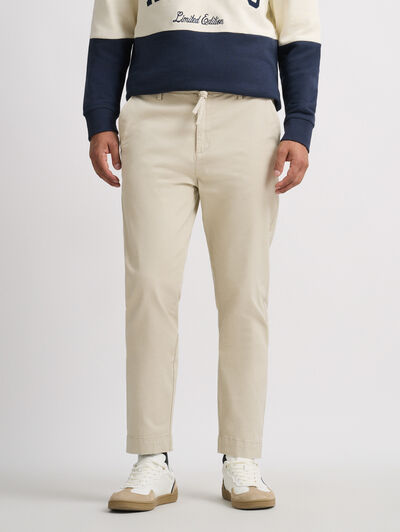 PANTALON ARNOLD BEIGE