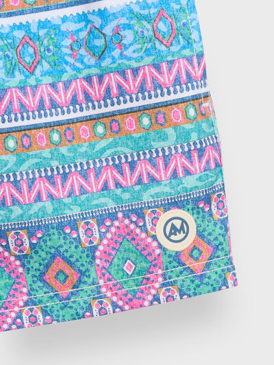 BA&Ntilde;ADOR AZTECA KIDS AZUL