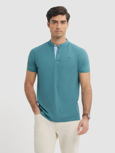 POLO RUSSET AZUL