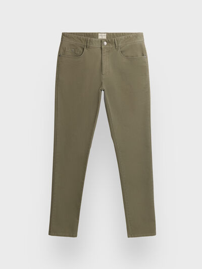 PANTALON PIC PIC VERDE