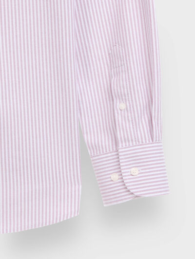 CAMISA OXFORD KODAK BURDEOS
