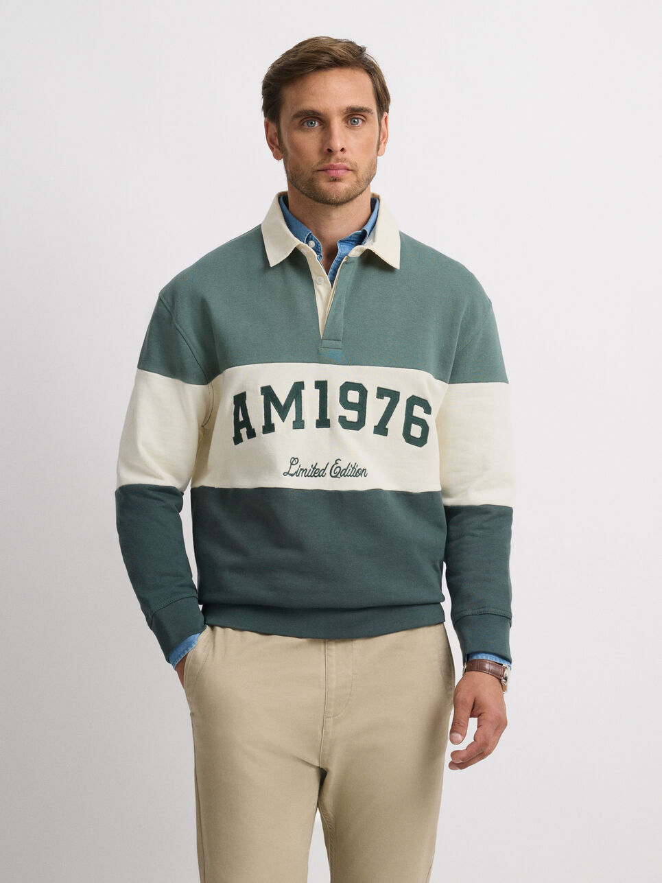 SUDADERA POLO 1976