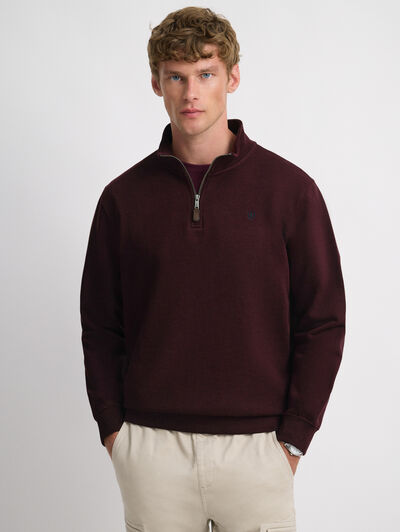 SUDADERA MYSTYC BURDEOS