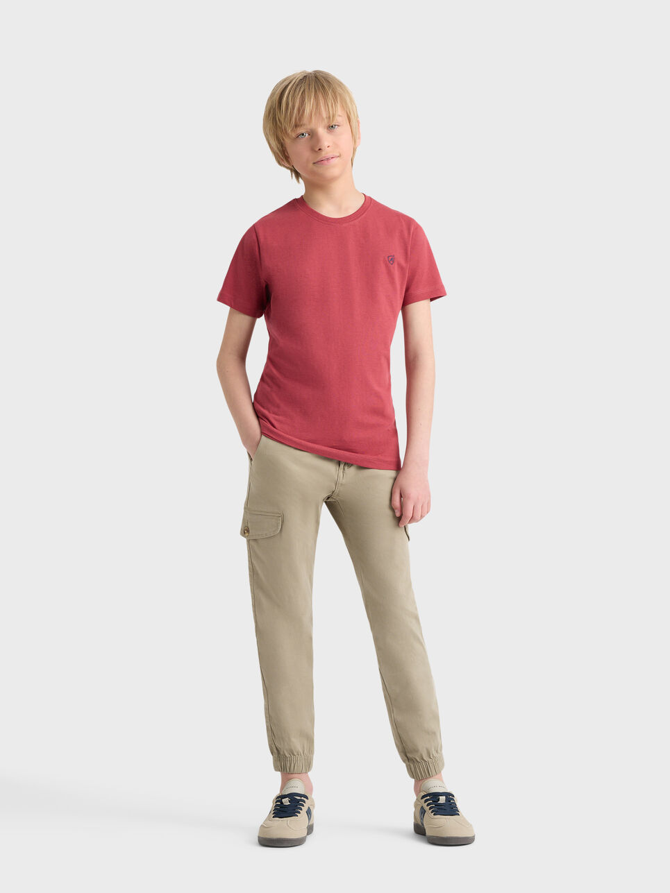 CAMISETA BASICA KIDS