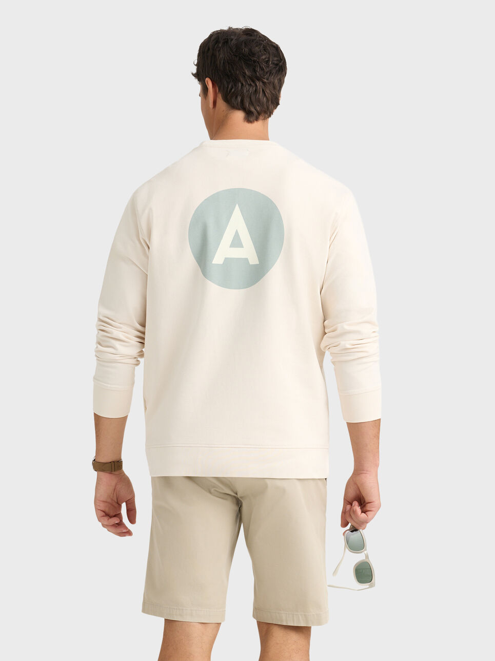SUDADERA LOGO