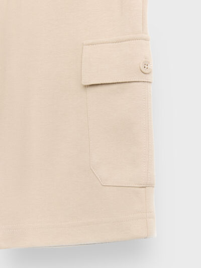 BERMUDA CARGO PUNTO KIDS CAMEL