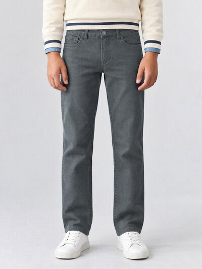 PANTALON 5 POCKETS KIDS AZUL