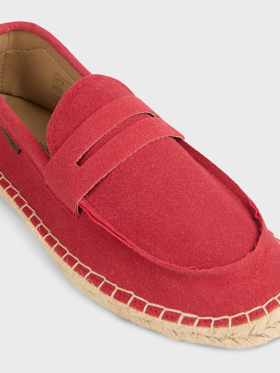 ESPADRILLES MOCASIN