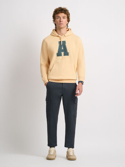 SUDADERA MOMENT AMARILLO