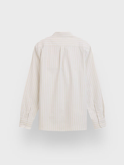 CAMISA OXFORD STRIPES VERDE