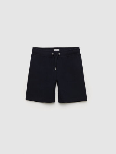 BERMUDA PUNTO KIDS AZUL MARINO