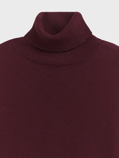 JERSEY ROLL COLLAR
