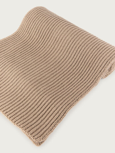 BUFANDA PUNTO CAMEL