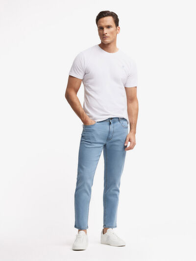 PANTALON DENIM STARK CELESTE