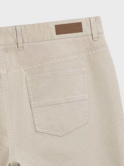PANTALON MORGAN 5PKT BEIGE