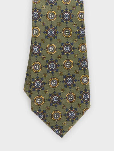 CORBATA PRINTED VERDE