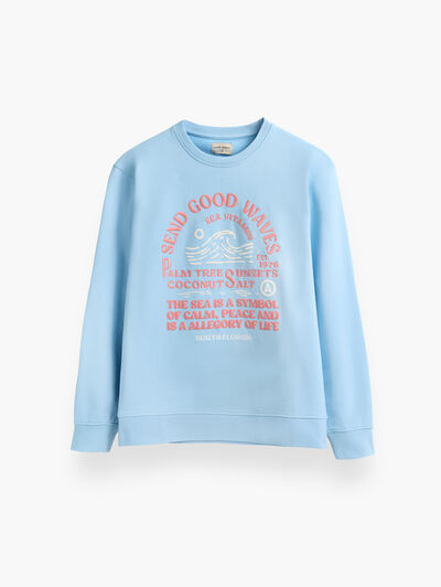 SUDADERA COCONUT
