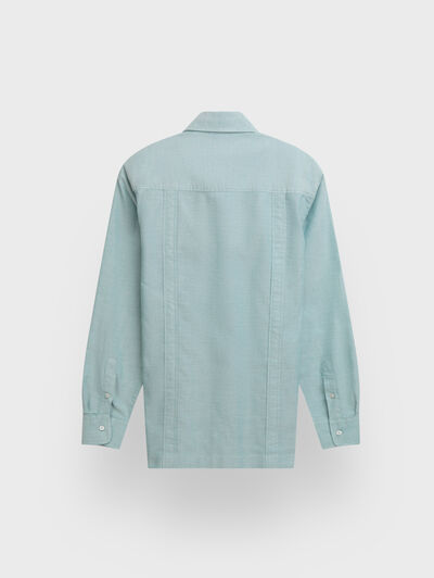 CUBANA OXFORD AZUL