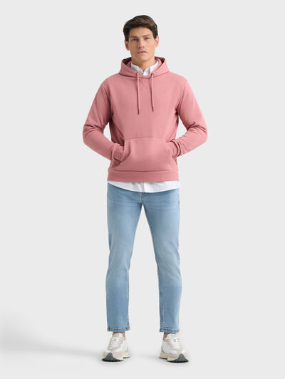 SUDADERA NELSON ROJO