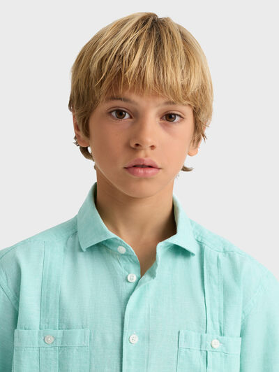 CUBANA LINO KIDS VERDE