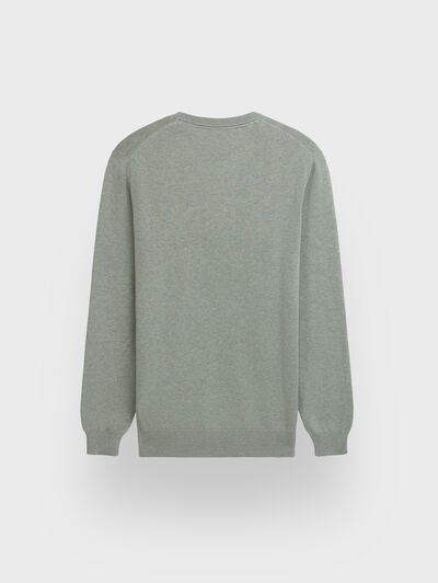 JERSEY ROUND NECK TRENDY