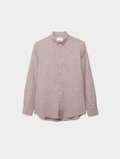 CAMISA FLANNEL TWILL