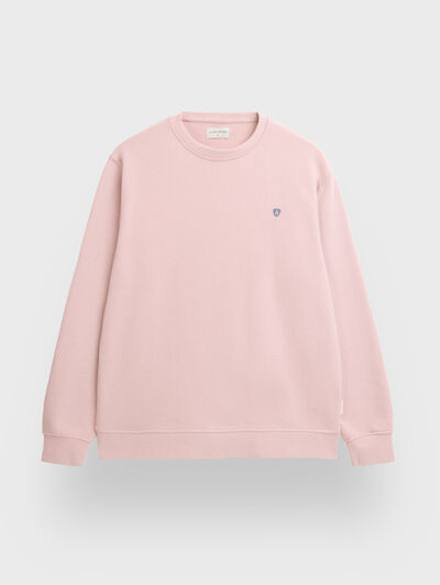 SUDADERA BASICA ROSA