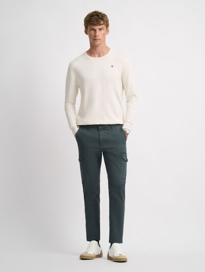 PANTALON BUFFALO AZUL