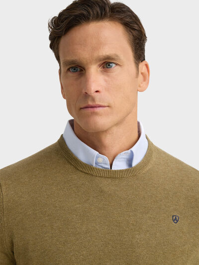 JERSEY ROUND NECK TRENDY