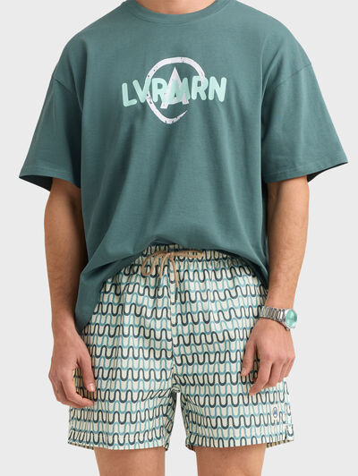 BA&Ntilde;ADOR PRISMA VERDE AGUA