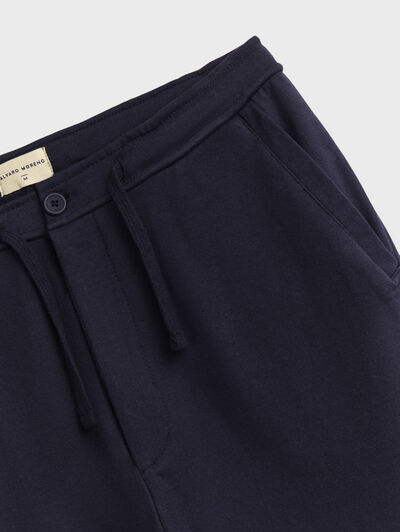 JOGGER CHINO PUNTO AZUL MARINO