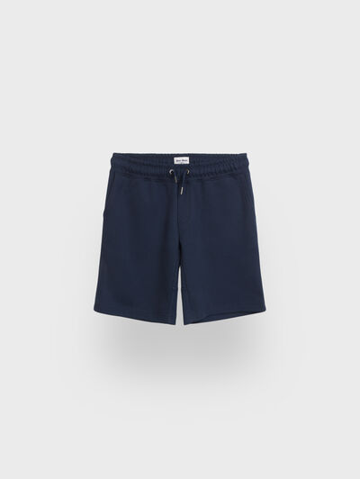 BERMUDA PUNTO KIDS AZUL MARINO