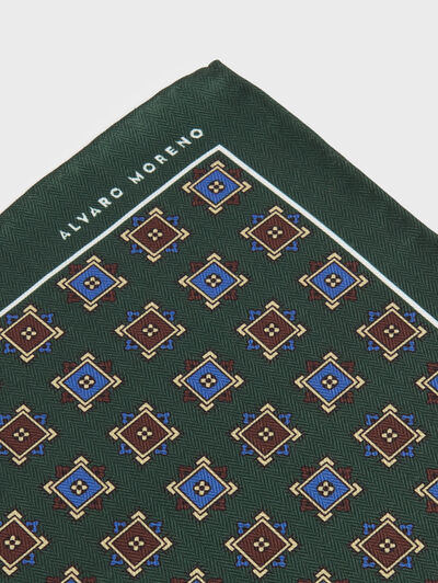 PA&Ntilde;UELO PRINTED VERDE