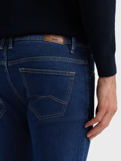 DENIM SKINNY AZUL MARINO